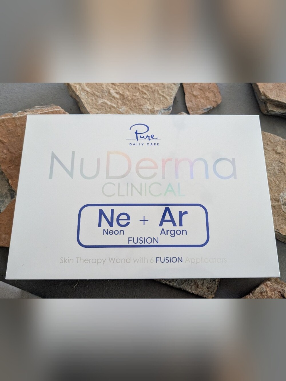 SEALED Nuderma Clinical grade High Frequency wand- Most powerful wand available.